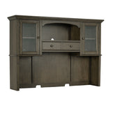 Coaster Hartshill Credenza with Hutch Burnished Oak Model 881283